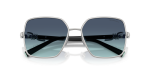 แว่นกันแดด Tiffany & Co TF3122-60019S close-up ด้านหน้า