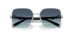แว่นกันแดด Tiffany & Co TF3122-60019S close-up ด้านหน้า