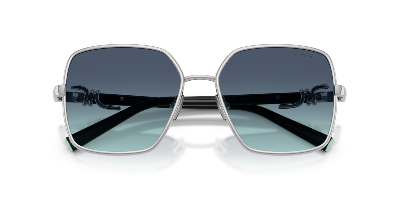 แว่นกันแดด Tiffany & Co TF3122-60019S close-up ด้านหน้า