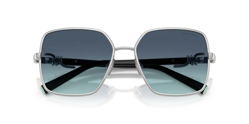 แว่นกันแดด Tiffany & Co TF3122-60019S close-up ด้านหน้า