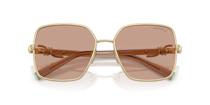 แว่นกันแดด Tiffany & Co TF3122-602173 close-up ด้านหน้า