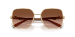 แว่นกันแดด Tiffany & Co TF3122-61773B close-up ด้านหน้า
