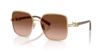 แว่นกันแดด Tiffany & Co TF3122-61773B Pale Gold Gradient Brown แว่นกันแดด Tiffany & Co TF3122-61773B มุมเฉียง สีทองอ่อน สำหรับผู้หญิง