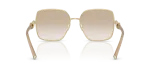 แว่นกันแดด Tiffany & Co TF3122-623911 Pale Gold Neutral Gradient Light Grey แว่นกันแดด Tiffany & Co TF3122-623911 ขาแว่นด้านใน