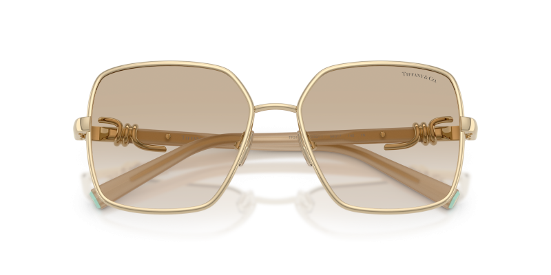 แว่นกันแดด Tiffany & Co TF3122-623911 close-up ด้านหน้า