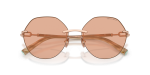 แว่นกันแดด Tiffany & Co TF3123-6105A2 close-up ด้านหน้า