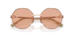 แว่นกันแดด Tiffany & Co TF3123-6105A2 close-up ด้านหน้า
