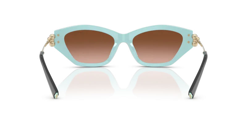 แว่นกันแดด Tiffany & Co TF4231U-81343B ขาแว่นด้านใน