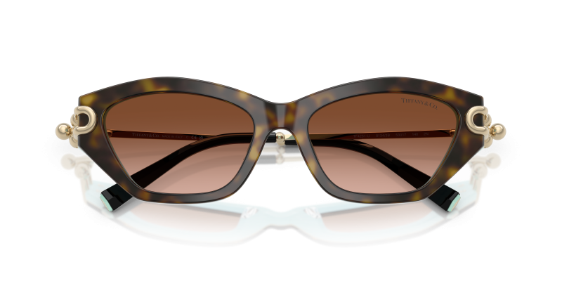 แว่นกันแดด Tiffany & Co TF4231U-81343B close-up ด้านหน้า