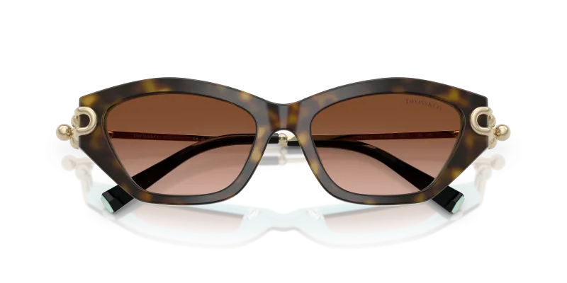แว่นกันแดด Tiffany & Co TF4231U-81343B close-up ด้านหน้า
