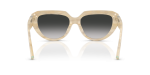 แว่นกันแดด Tiffany & Co TF4238U-84313C Striped Ivory Grey Gradient Tiffany & Co TF4238U-84313C 84313C ขาแว่นด้านใน