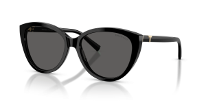 Tiffany & Co TF4251F-8001S4 8001S4 แว่นกันแดดสีดำ เลนส์เทาเข้ม ผู้หญิง