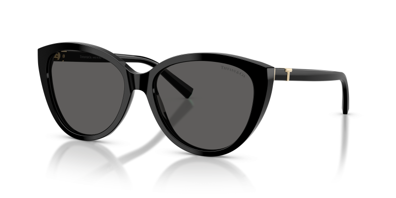 แว่นกันแดด Tiffany & Co TF4251F-8001S4 Black Dark Grey Tiffany & Co TF4251F-8001S4 8001S4 แว่นกันแดดสีดำ เลนส์เทาเข้ม ผู้หญิง