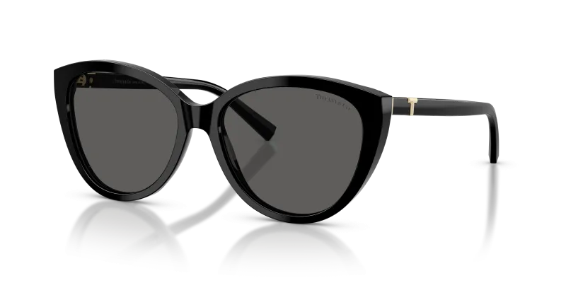 แว่นกันแดด Tiffany & Co TF4251F-8001S4 Black Dark Grey Tiffany & Co TF4251F-8001S4 8001S4 แว่นกันแดดสีดำ เลนส์เทาเข้ม ผู้หญิง