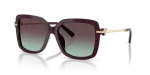 Tiffany & Co TF4252B-8427V7 8427V7 แว่นกันแดดสีดีพคุนไซต์ ผู้หญิง