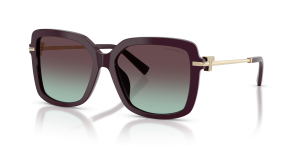 Tiffany & Co TF4252B-8427V7 8427V7 แว่นกันแดดสีดีพคุนไซต์ ผู้หญิง