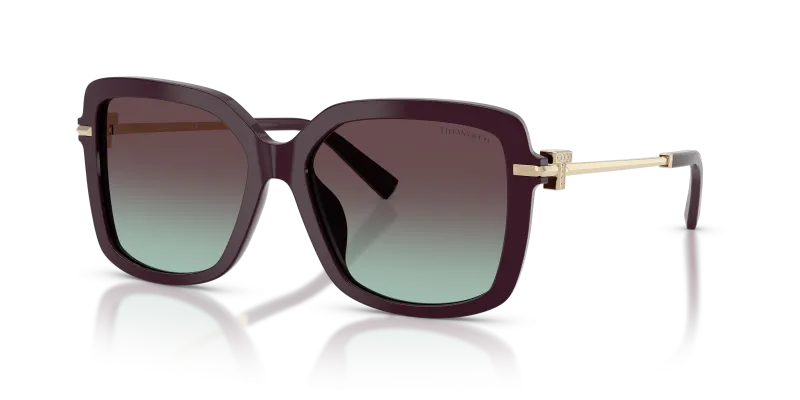 Tiffany & Co TF4252B-8427V7 8427V7 แว่นกันแดดสีดีพคุนไซต์ ผู้หญิง