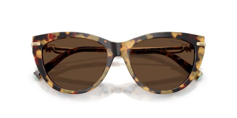 Tiffany & Co TF4253F 80643G close-up ด้านหน้า