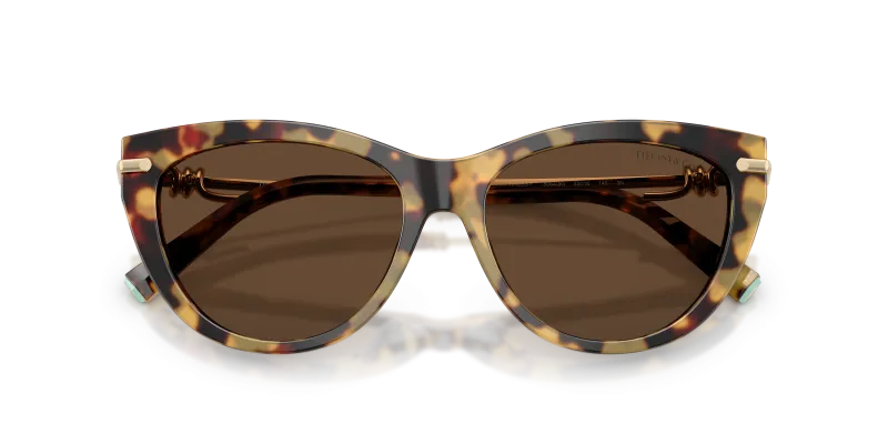 Tiffany & Co TF4253F 80643G close-up ด้านหน้า