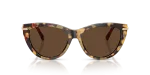 แว่นกันแดด Tiffany & Co TF4253F-80643G Blonde Havana Light Brown Tiffany & Co TF4253F 80643G ด้านหน้า