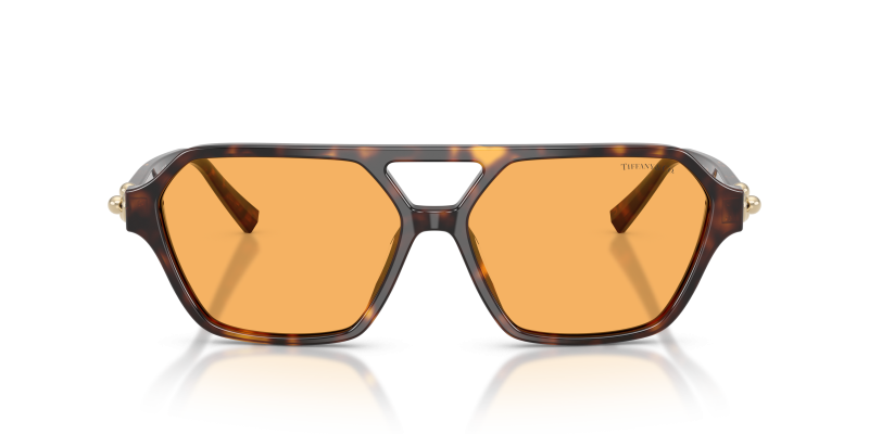 แว่นกันแดด Tiffany & Co TF4264U-801585 Havana Yellow Tiffany & Co TF4264U-801585 801585 ด้านหน้า