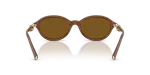 แว่นกันแดด Tiffany & Co TF4266U-847183 Transparent Honey Dark Brown Polarized แว่นกันแดด Tiffany & Co TF4266U-847183 ขาแว่นด้านใน