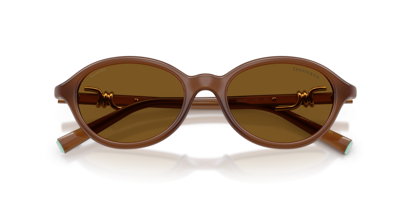 แว่นกันแดด Tiffany & Co TF4266U-847183 close-up ด้านหน้า