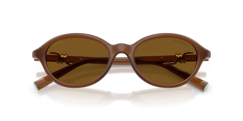 แว่นกันแดด Tiffany & Co TF4266U-847183 close-up ด้านหน้า