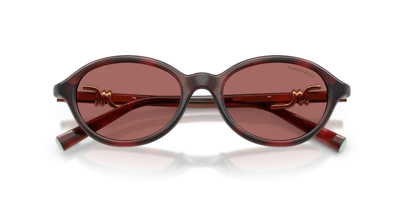 แว่นกันแดด Tiffany & Co TF4266U-847269 close-up ด้านหน้า