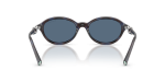 แว่นกันแดด Tiffany & Co TF4266U-847380 Sapphire Havana Dark Blue แว่นกันแดด Tiffany & Co TF4266U-847380 ขาแว่นด้านใน