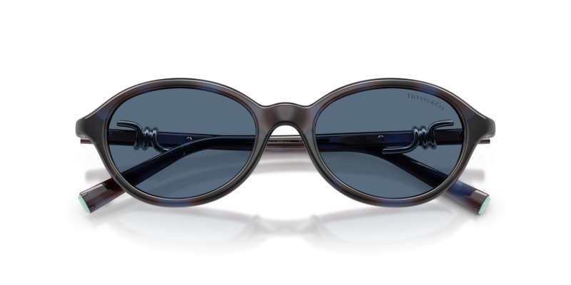 แว่นกันแดด Tiffany & Co TF4266U-847380 close-up ด้านหน้า