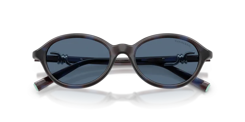 แว่นกันแดด Tiffany & Co TF4266U-847380 close-up ด้านหน้า