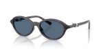 แว่นกันแดด Tiffany & Co TF4266U-847380 Sapphire Havana Dark Blue แว่นกันแดด Tiffany & Co TF4266U-847380 มุมเฉียง สี Sapphire Havana สำหรับผู้หญิง