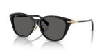 แว่นกันแดด Tiffany & Co TF4267F-8001S4 Black Dark Grey แว่นกันแดด Tiffany & Co TF4267F-8001S4 มุมเฉียง สีดำ สำหรับผู้หญิง