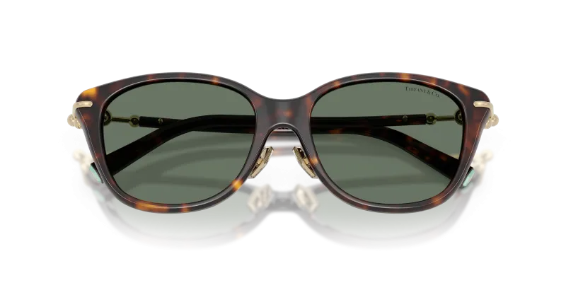 แว่นกันแดด Tiffany & Co TF4267F-80153H close-up ด้านหน้า