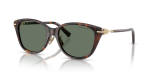 แว่นกันแดด Tiffany & Co TF4267F-80153H มุมเฉียง สีฮาวานา สำหรับผู้หญิง