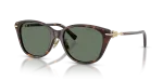 แว่นกันแดด Tiffany & Co TF4267F-80153H มุมเฉียง สีฮาวานา สำหรับผู้หญิง