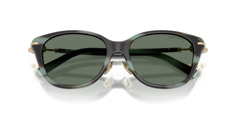 แว่นกันแดด Tiffany & Co TF4267F-84432G close-up ด้านหน้า