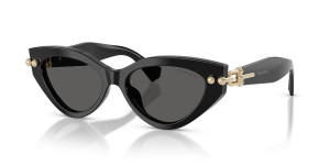 แว่นกันแดด Tiffany & Co TF4268U-8001S4 มุมเฉียง สีดำ สำหรับผู้หญิง