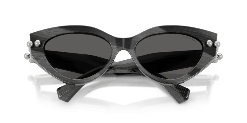 แว่นกันแดด Tiffany & Co TF4268U-8474S4 close-up ด้านหน้า