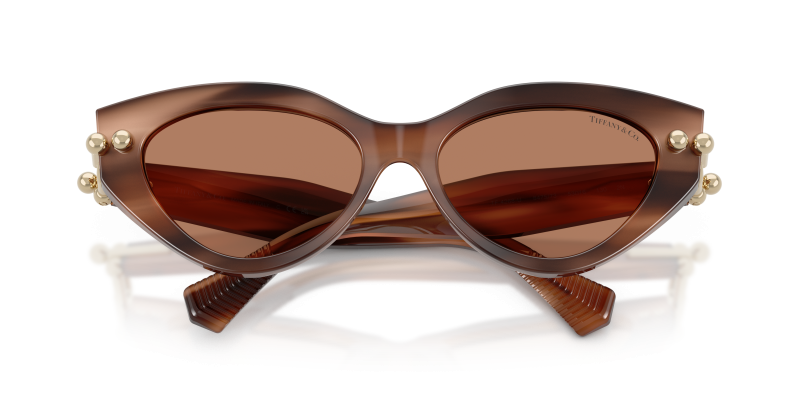 แว่นกันแดด Tiffany & Co TF4268U-847573 close-up ด้านหน้า