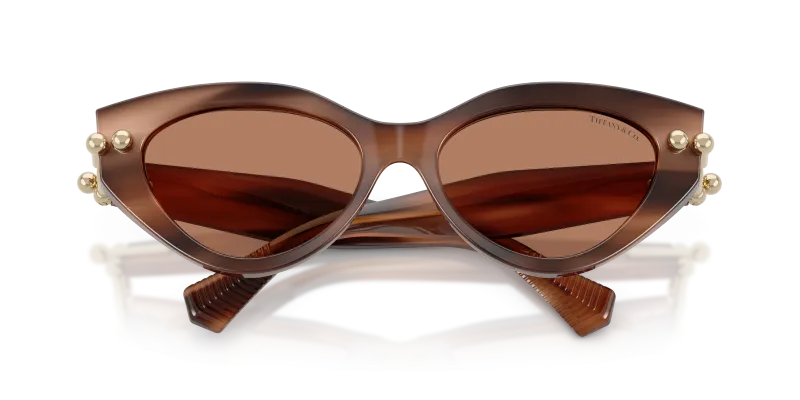 แว่นกันแดด Tiffany & Co TF4268U-847573 close-up ด้านหน้า