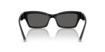 แว่นกันแดด Tiffany & Co TF4269U-8001S4 Black Dark Grey แว่นกันแดด Tiffany & Co TF4269U-8001S4 ขาแว่นด้านใน