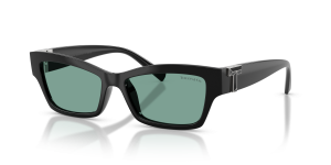 แว่นกันแดด Tiffany & Co TF4269U-847782 มุมเฉียง สีดำ สำหรับผู้หญิง