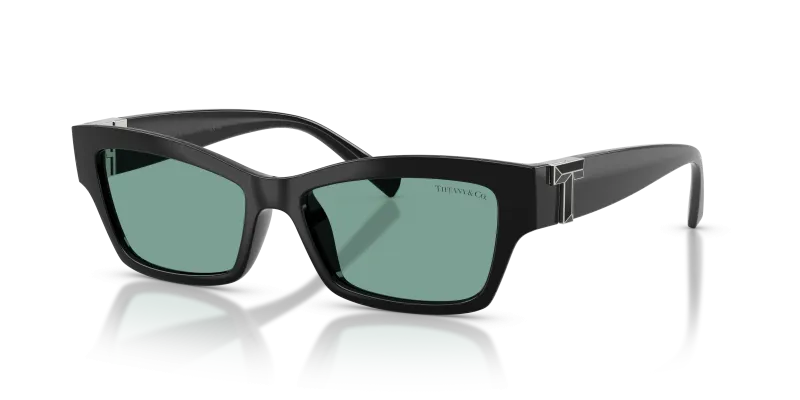แว่นกันแดด Tiffany & Co TF4269U-847782 มุมเฉียง สีดำ สำหรับผู้หญิง