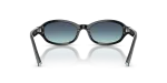 แว่นกันแดด Tiffany & Co TF4270U-80019S Black Azure Gradient Blue แว่นกันแดด Tiffany & Co TF4270U-80019S ขาแว่นด้านใน