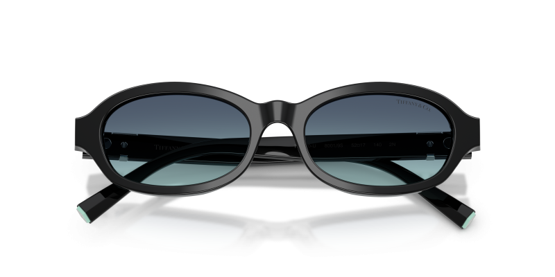 แว่นกันแดด Tiffany & Co TF4270U-80019S close-up ด้านหน้า