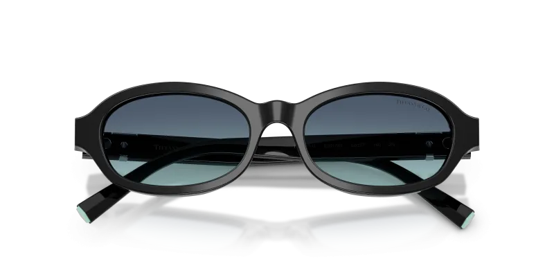 แว่นกันแดด Tiffany & Co TF4270U-80019S close-up ด้านหน้า