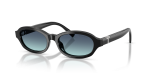 แว่นกันแดด Tiffany & Co TF4270U-80019S มุมเฉียง สีดำ สำหรับผู้หญิง