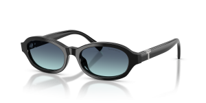 แว่นกันแดด Tiffany & Co TF4270U-80019S มุมเฉียง สีดำ สำหรับผู้หญิง